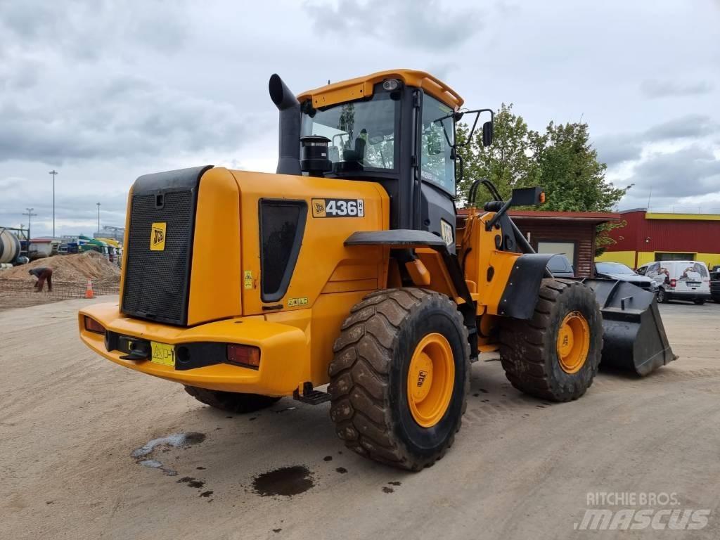 JCB 436 HT Фронтальні навантажувачі
