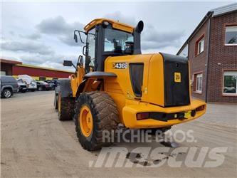 JCB 436 HT Фронтальні навантажувачі