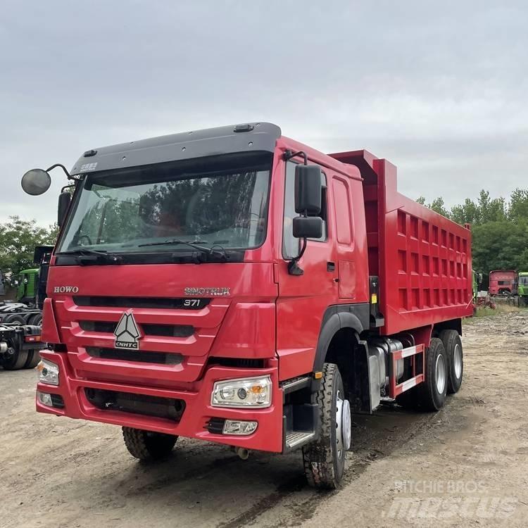 Howo 371 Самоскиди