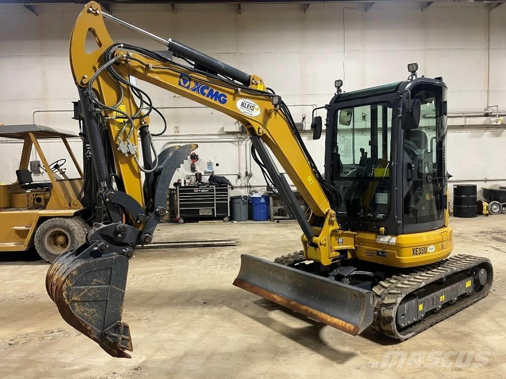XCMG XE 35 U Міні-екскаватори < 7т