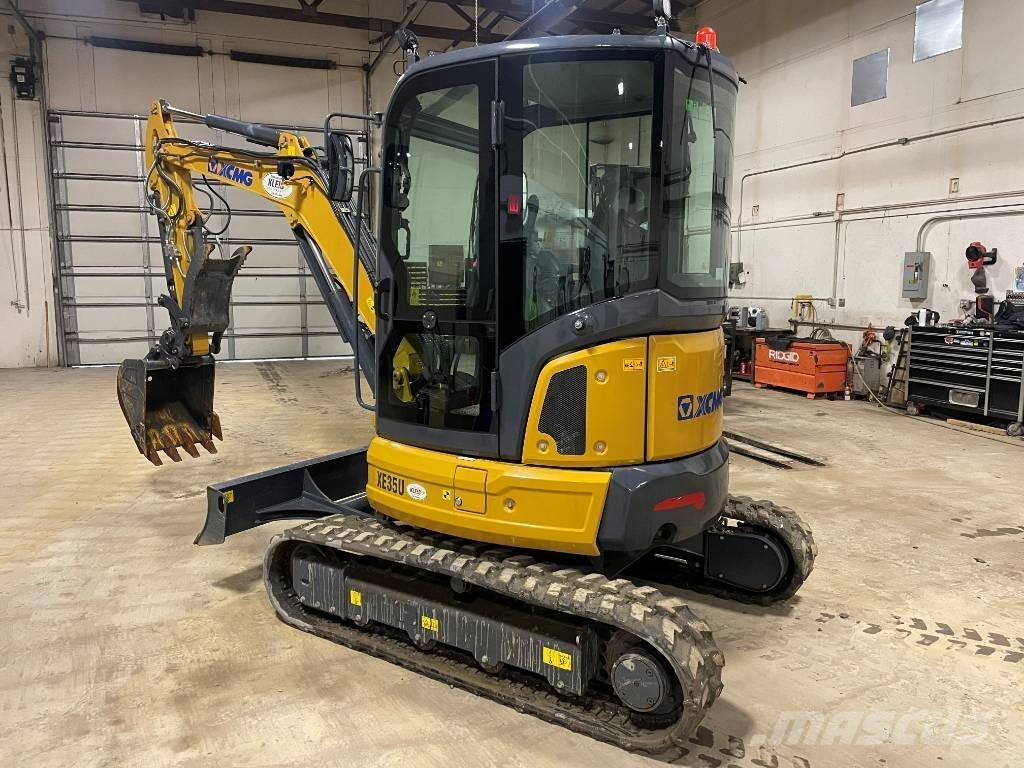 XCMG XE 35 U Міні-екскаватори < 7т