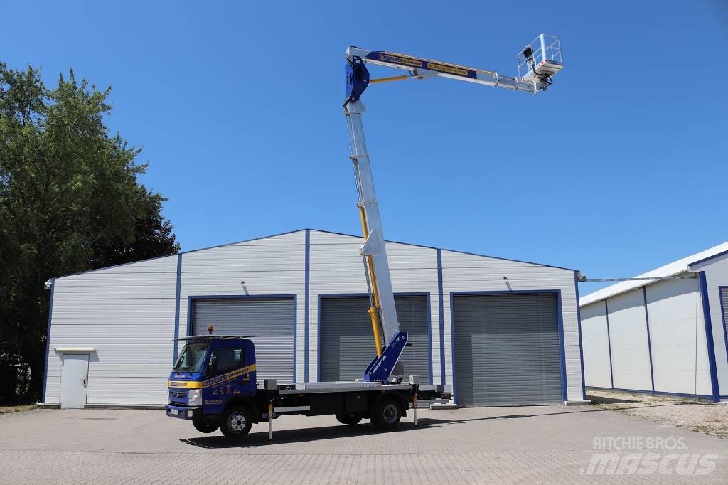 Multitel MX 290 Автовишки на базі вантажівки