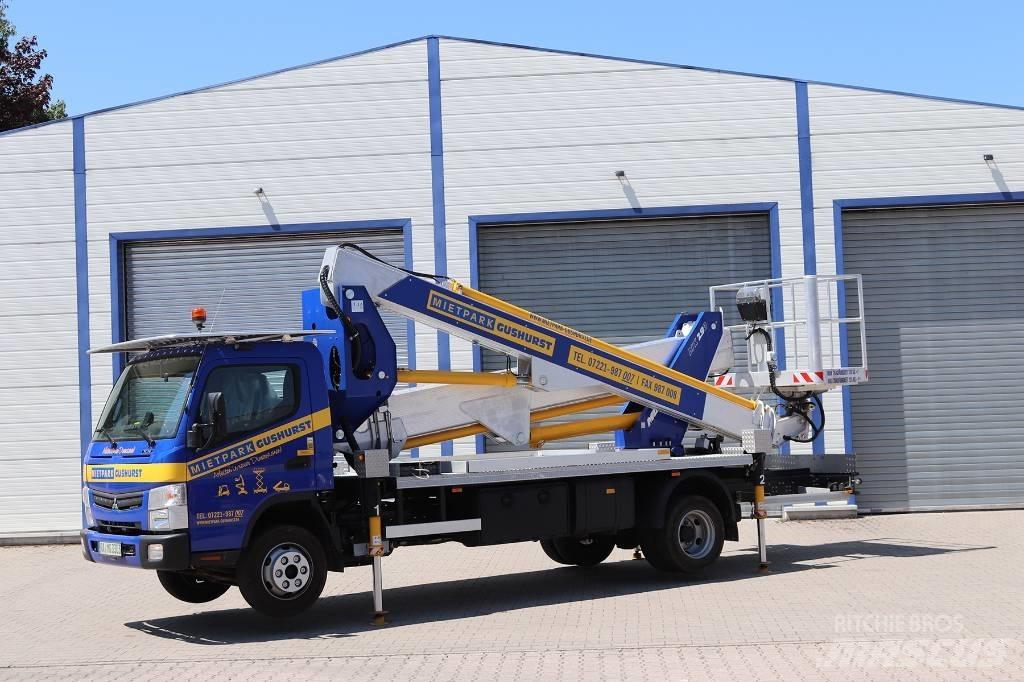 Multitel MX 290 Автовишки на базі вантажівки