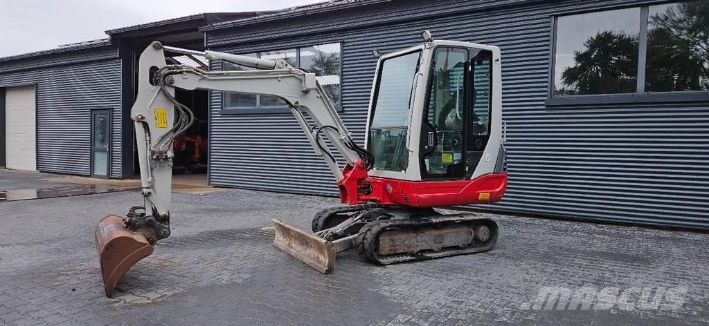 Takeuchi TB228 Міні-екскаватори < 7т