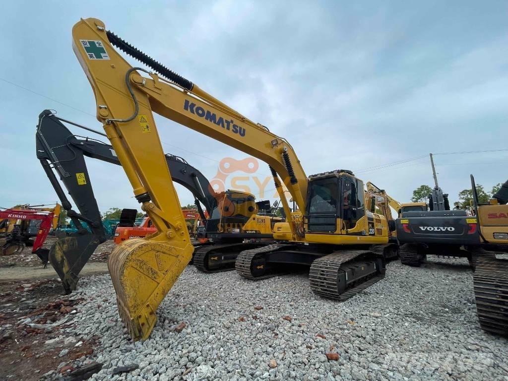Komatsu PC 220-8M0 Гусеничні екскаватори