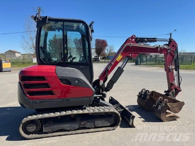 Yanmar SV 26 Міні-екскаватори < 7т