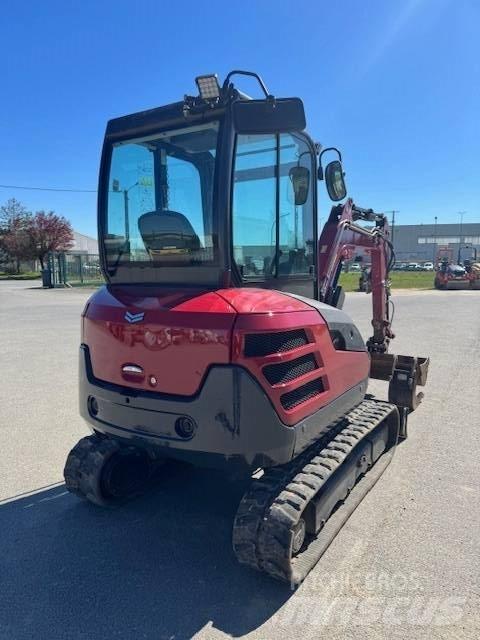 Yanmar SV 26 Міні-екскаватори < 7т