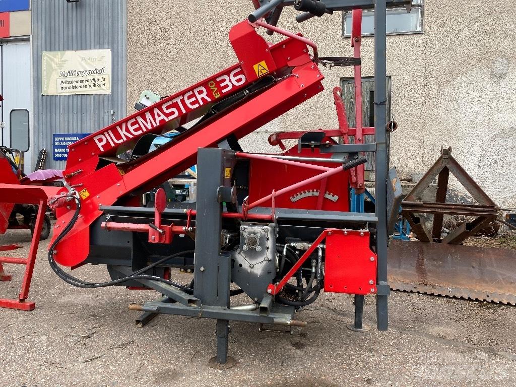 Pilkemaster Evo 36 Дровоколи, рубальні машини, дробарки
