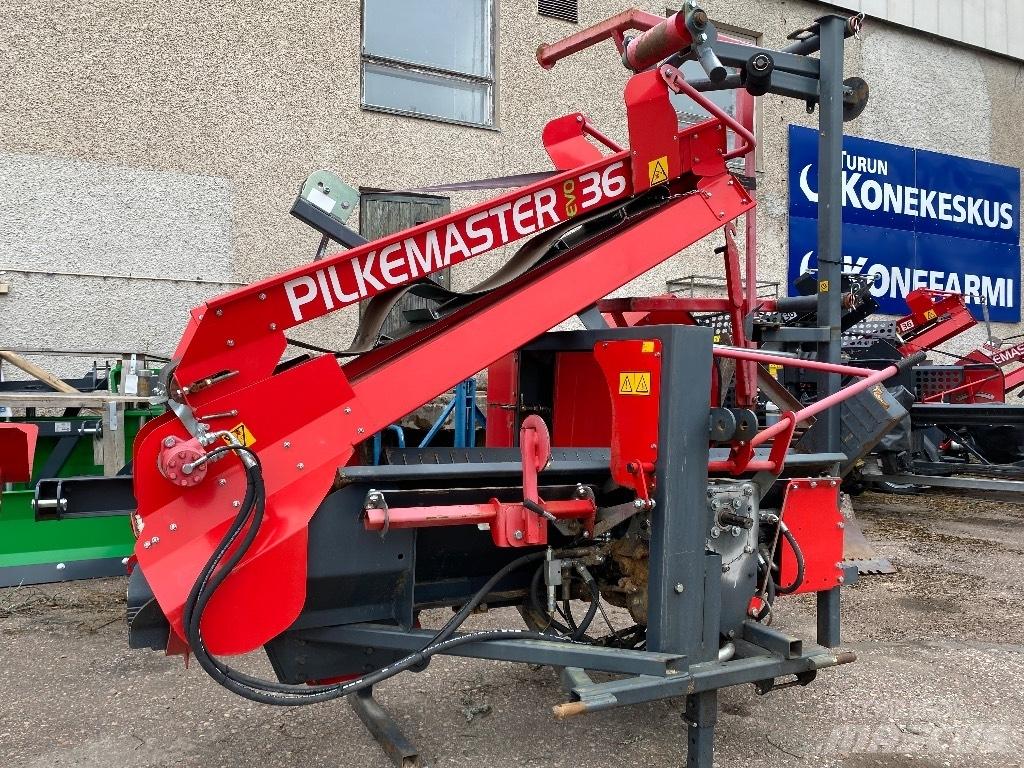 Pilkemaster Evo 36 Дровоколи, рубальні машини, дробарки