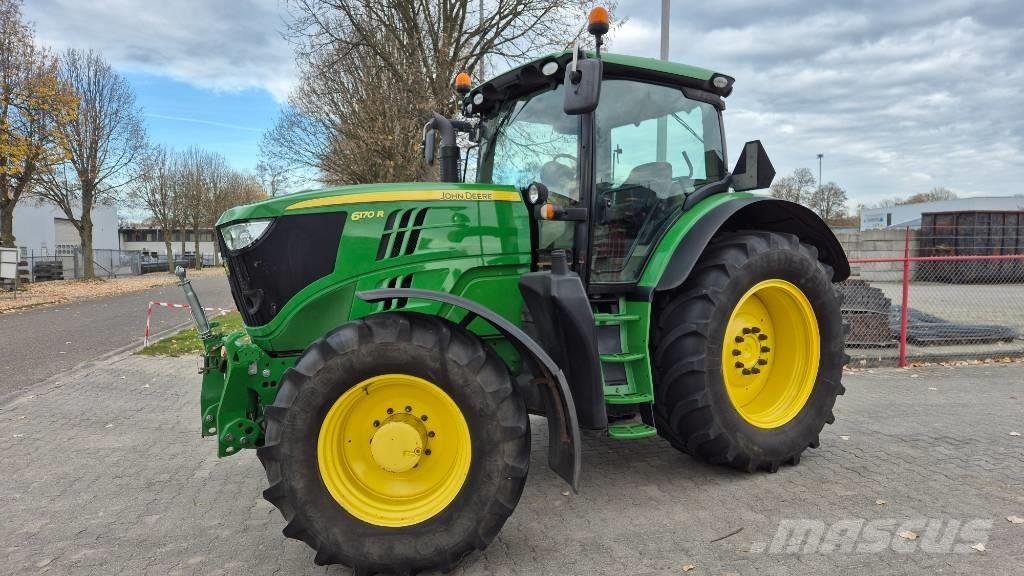John Deere 6170 R Трактори