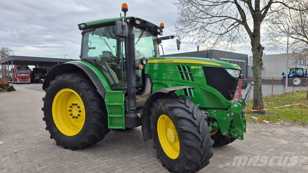 John Deere 6170 R Трактори