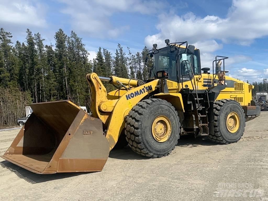 Komatsu WA 500-7 Фронтальні навантажувачі