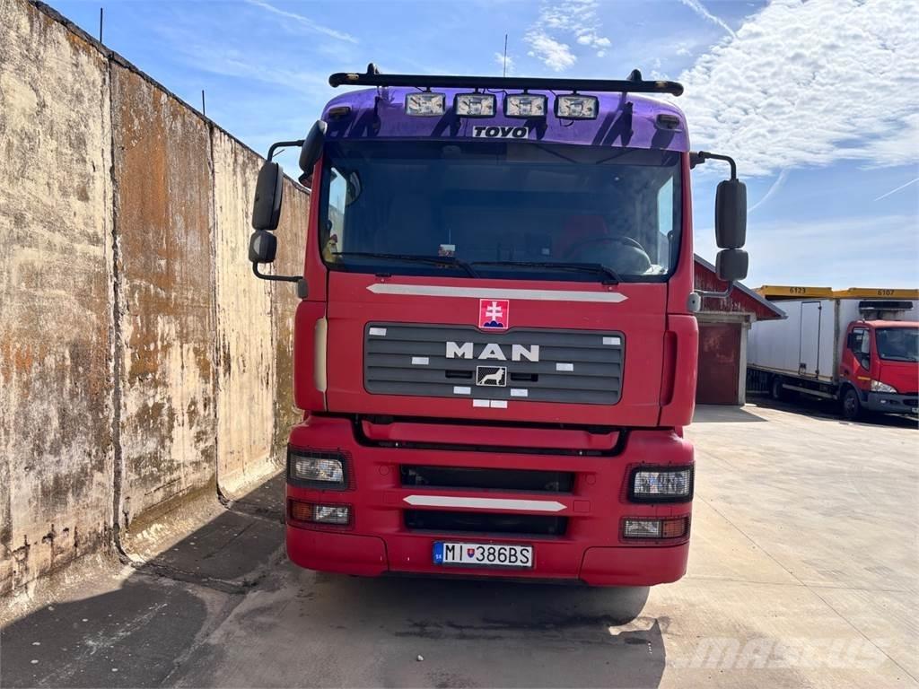 MAN TGA 26.440 6X2 Вантажівки-цистерни