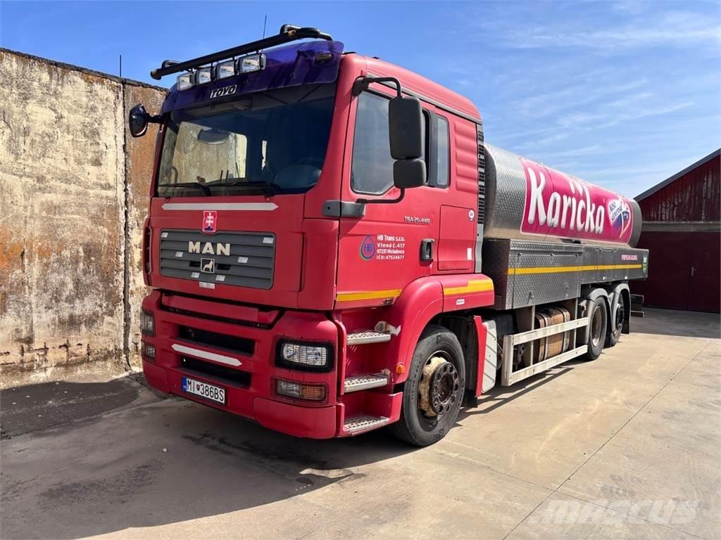 MAN TGA 26.440 6X2 Вантажівки-цистерни
