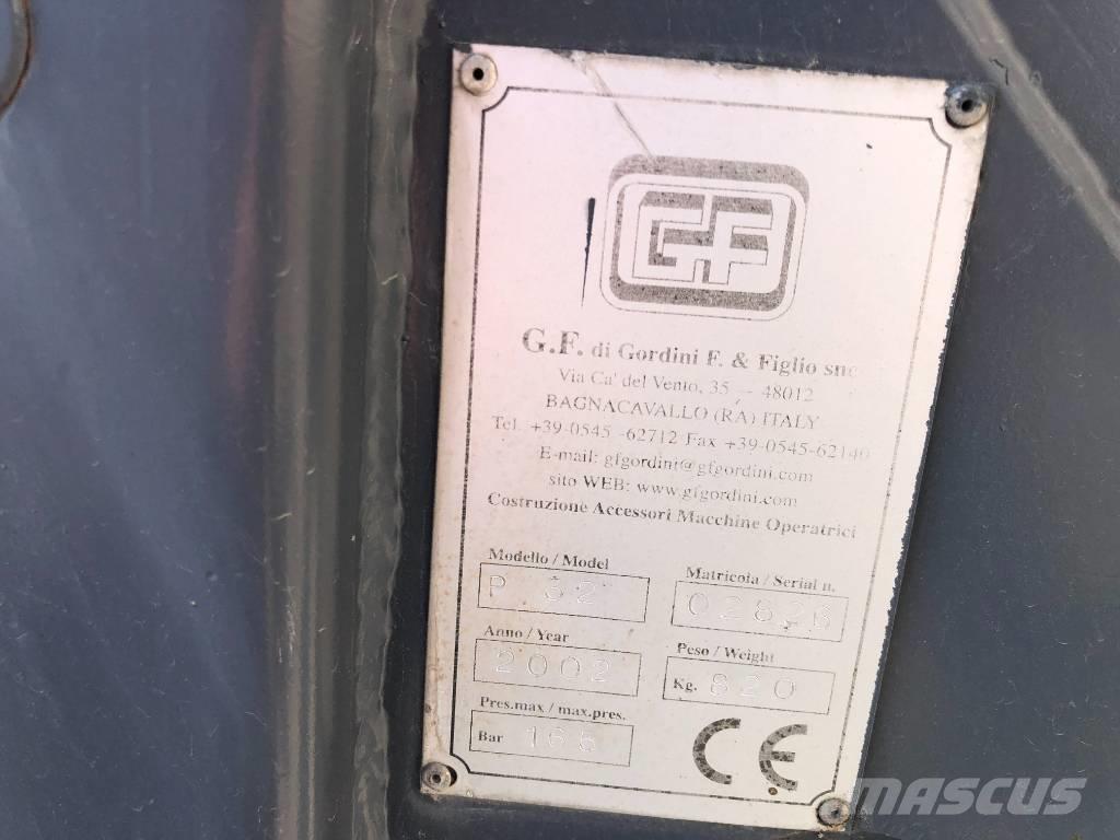  G.F. Gordini P 32 Траншейні екскаватори