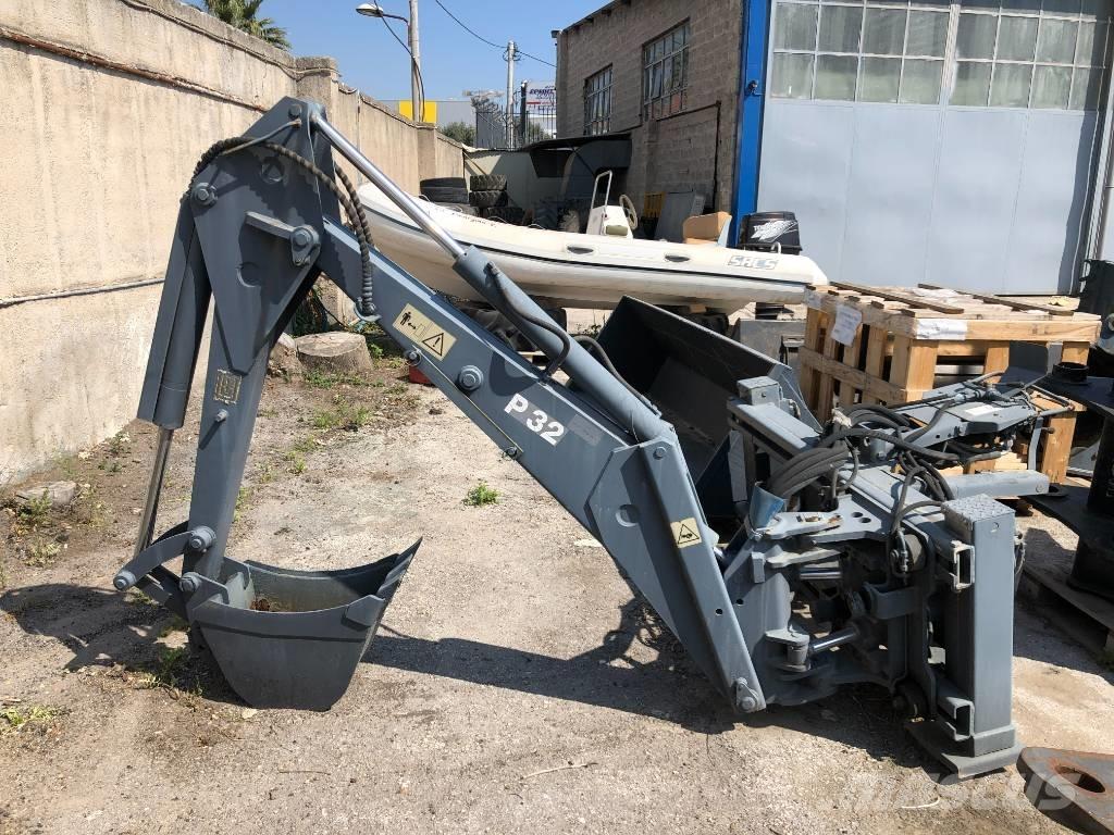  G.F. Gordini P 32 Траншейні екскаватори