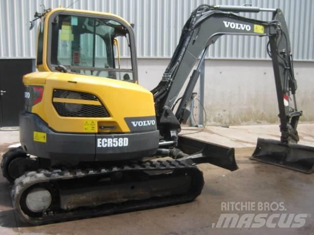 Volvo ECR 58 D Міні-екскаватори < 7т