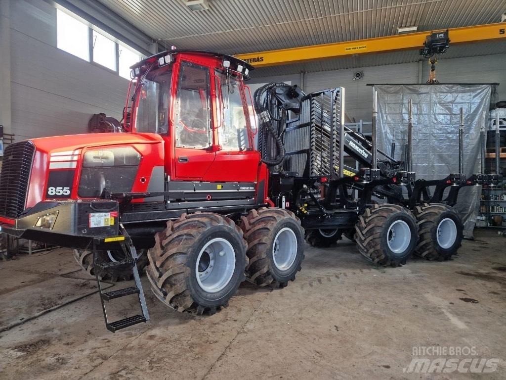 Komatsu 855 Форвардери