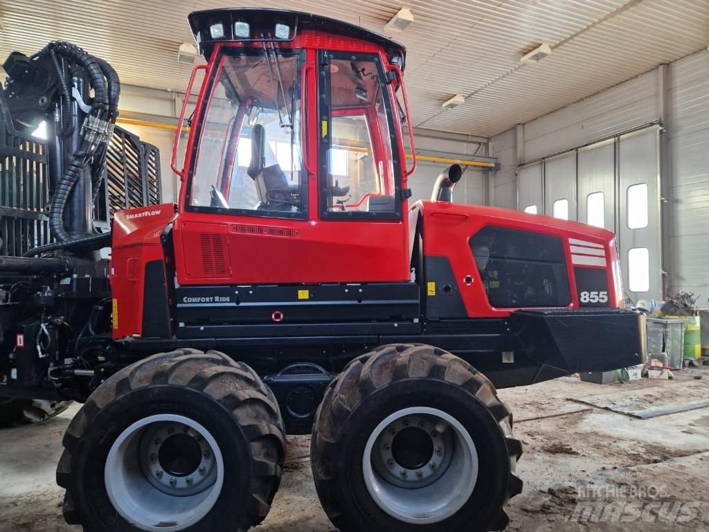 Komatsu 855 Форвардери