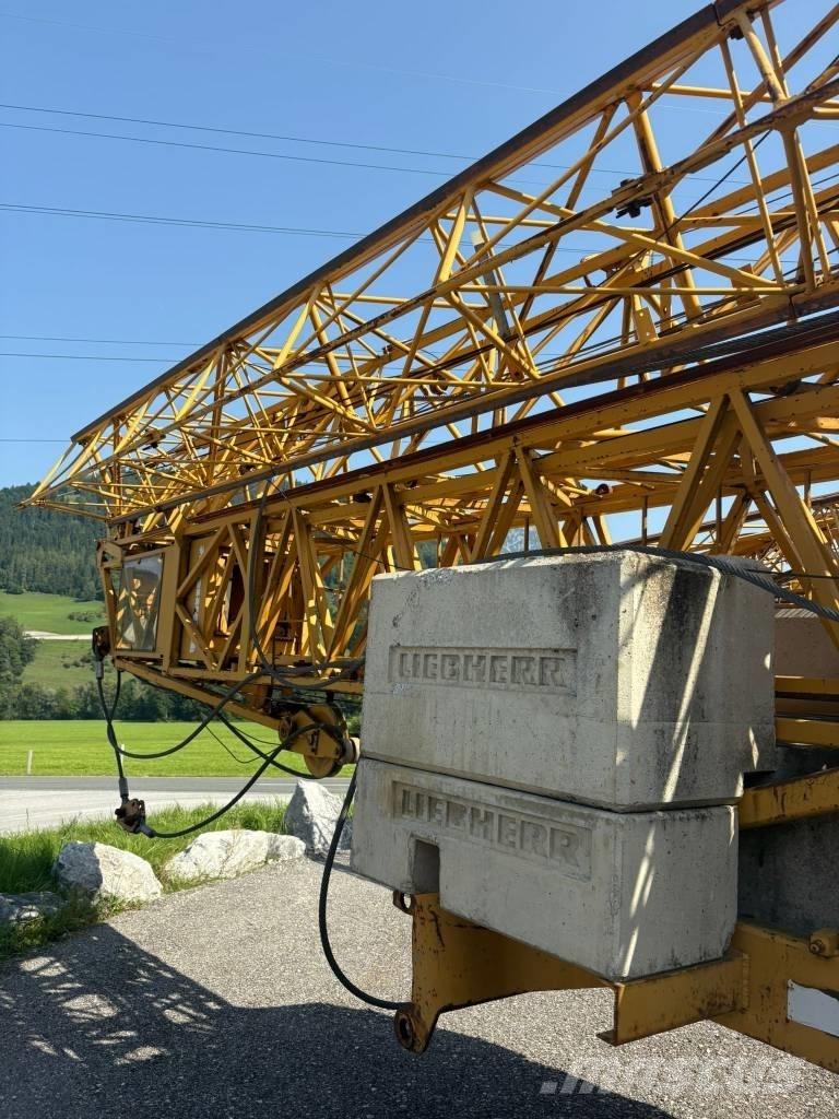 Liebherr 35 K Баштові крани