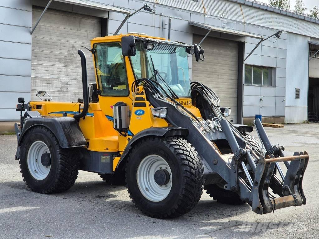 Wille 855 C Фронтальні навантажувачі