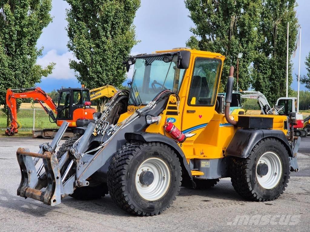 Wille 855 C Фронтальні навантажувачі