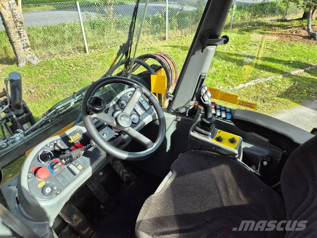 Wille 855 C Фронтальні навантажувачі