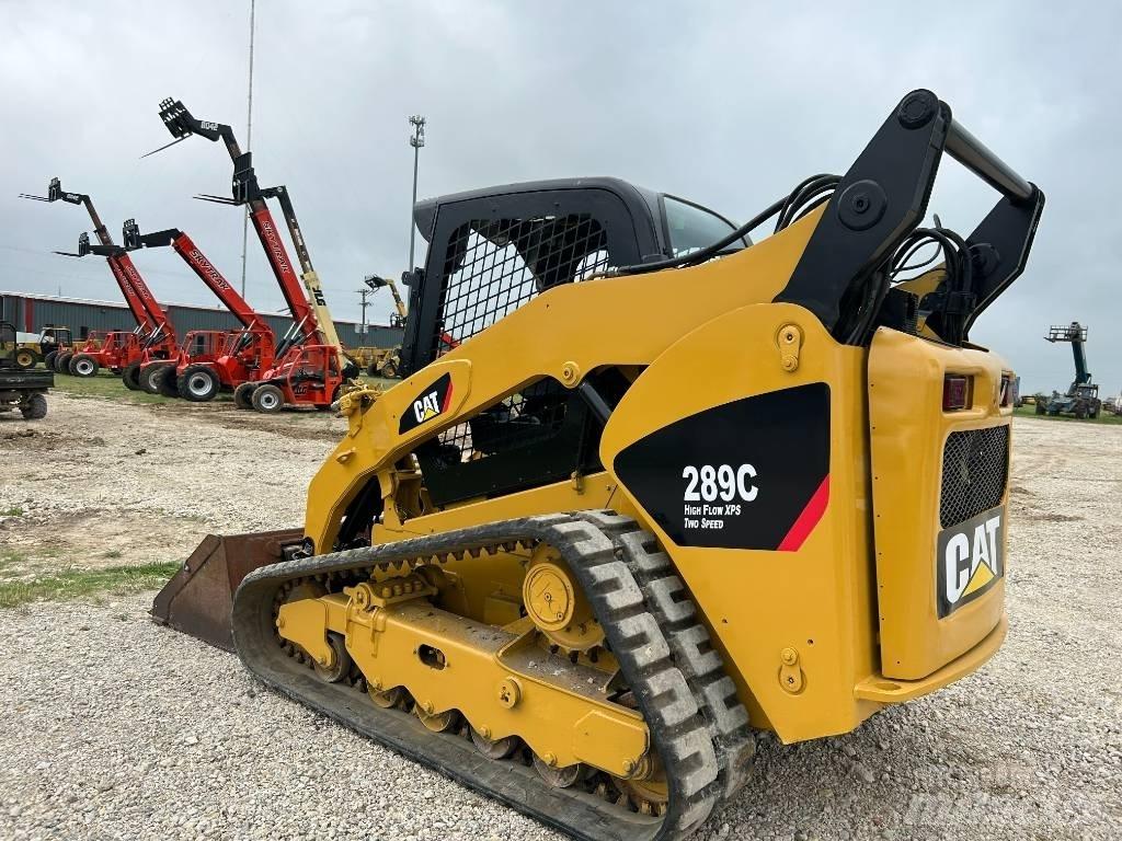 CAT 289c Міні-навантажувачі