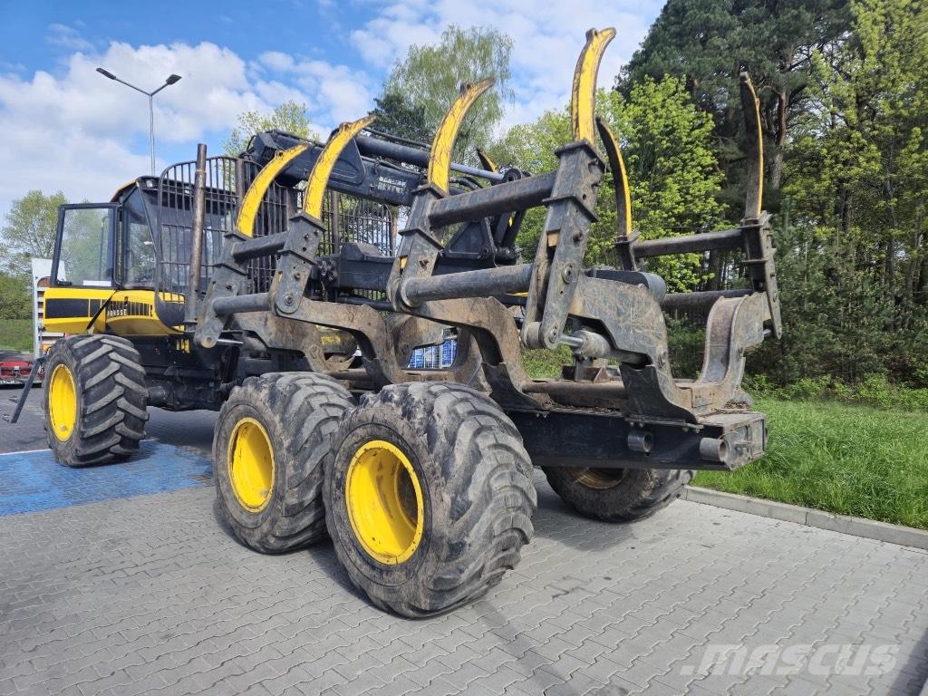 Ponsse Elk Форвардери