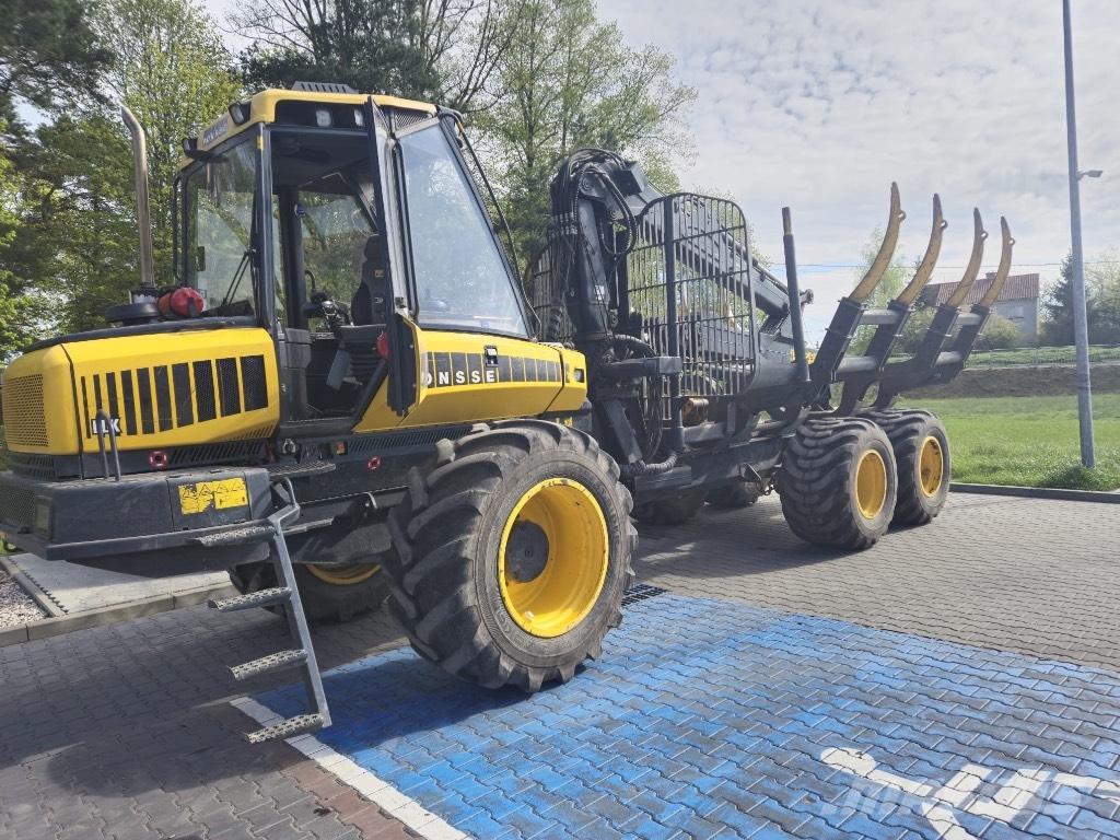 Ponsse Elk Форвардери