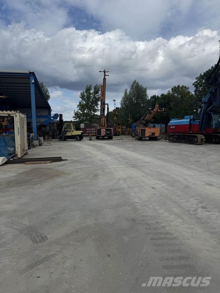 Hütte HBR 205 Якірні бурові установки