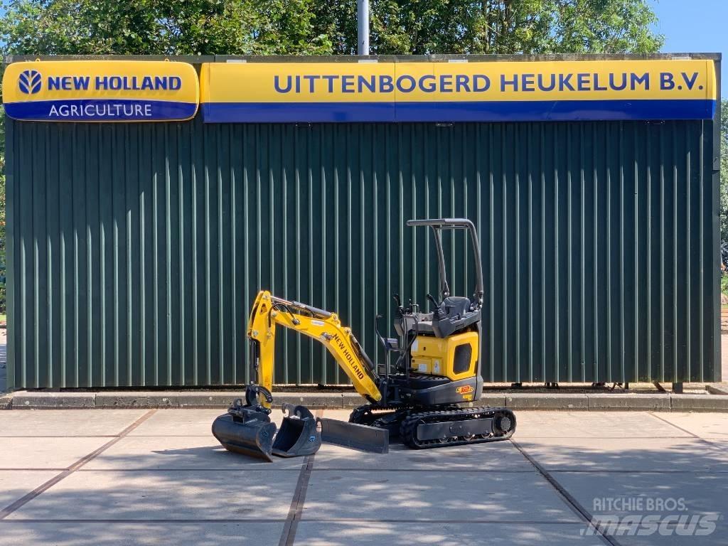 New Holland E12D Міні-екскаватори < 7т