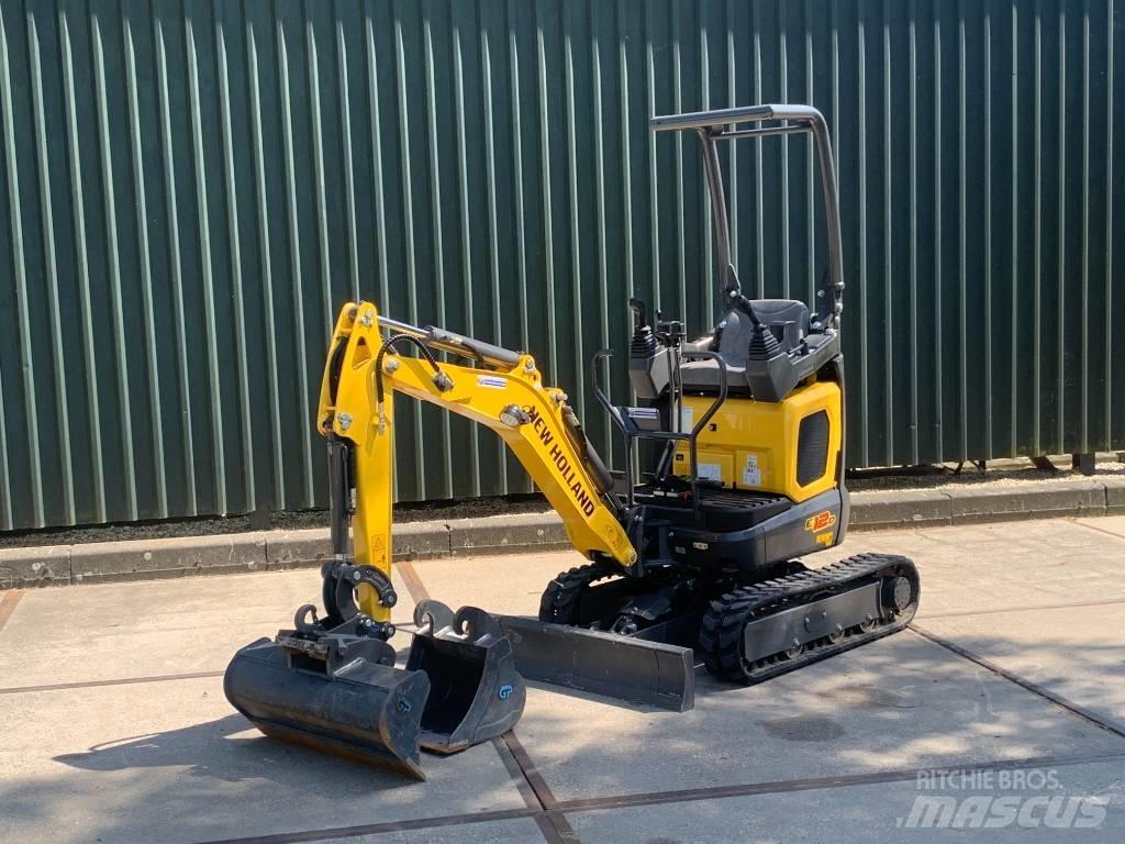 New Holland E12D Міні-екскаватори < 7т