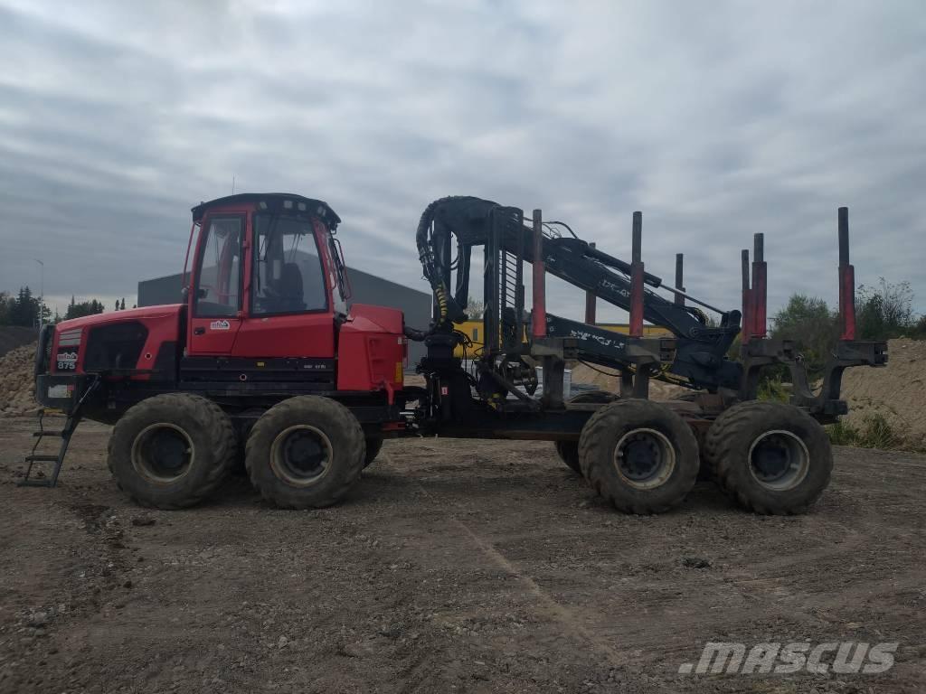 Komatsu 875 Форвардери