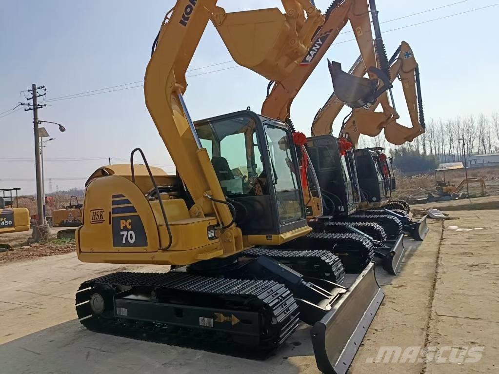 Komatsu PC 70 Гусеничні екскаватори