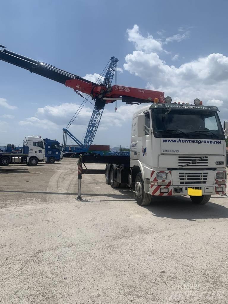 Volvo FH166X4 Тягачі