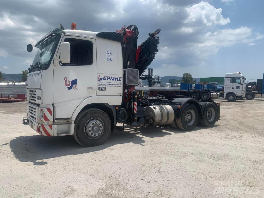 Volvo FH166X4 Тягачі