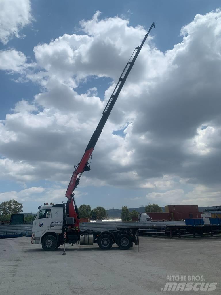 Volvo FH166X4 Тягачі