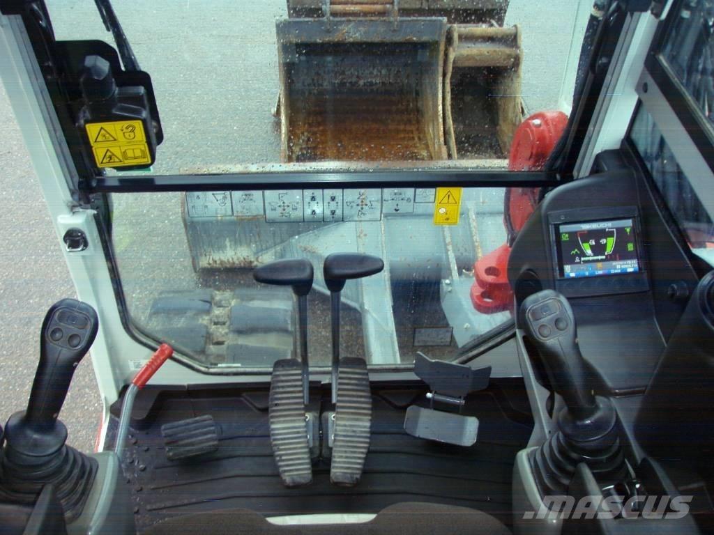 Takeuchi TB 290-2 Середні екскаватори 7т. - 12т.