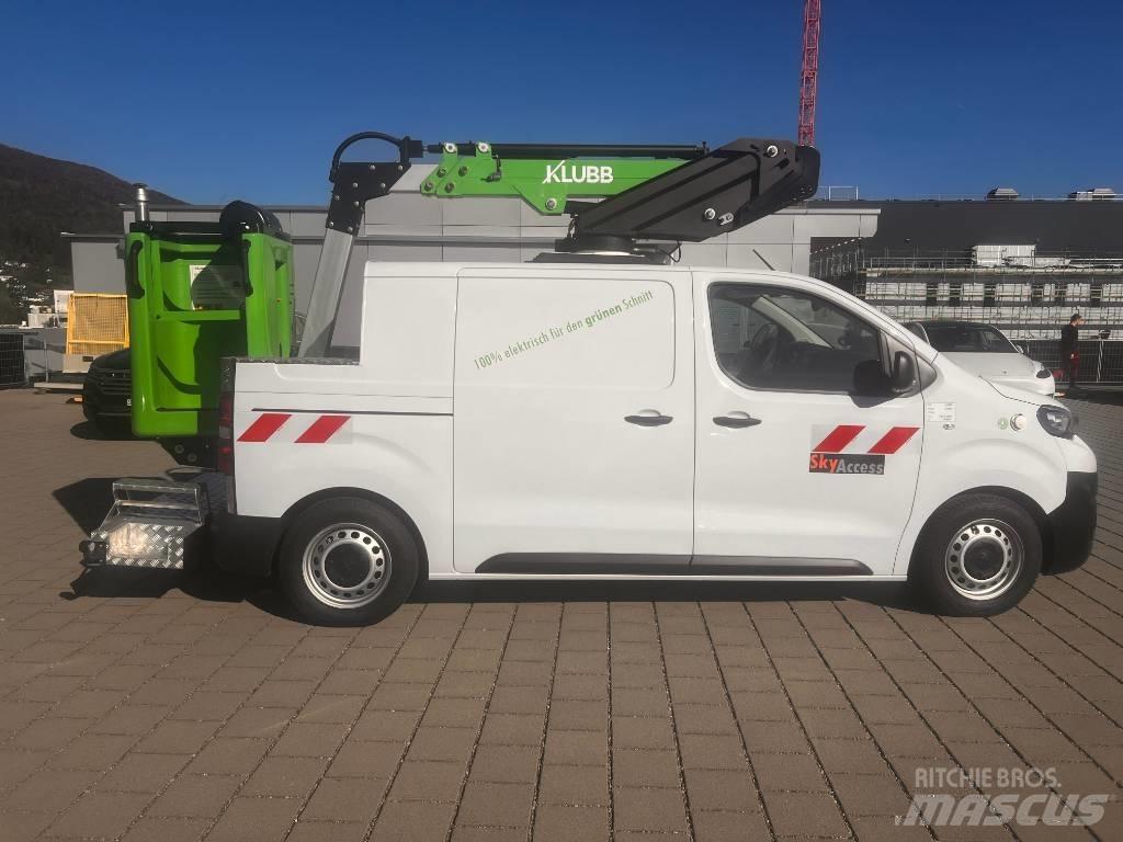 Klubb K20L Автовишки на базі вантажівки