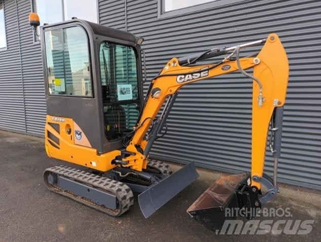 CASE cx18b Міні-екскаватори < 7т
