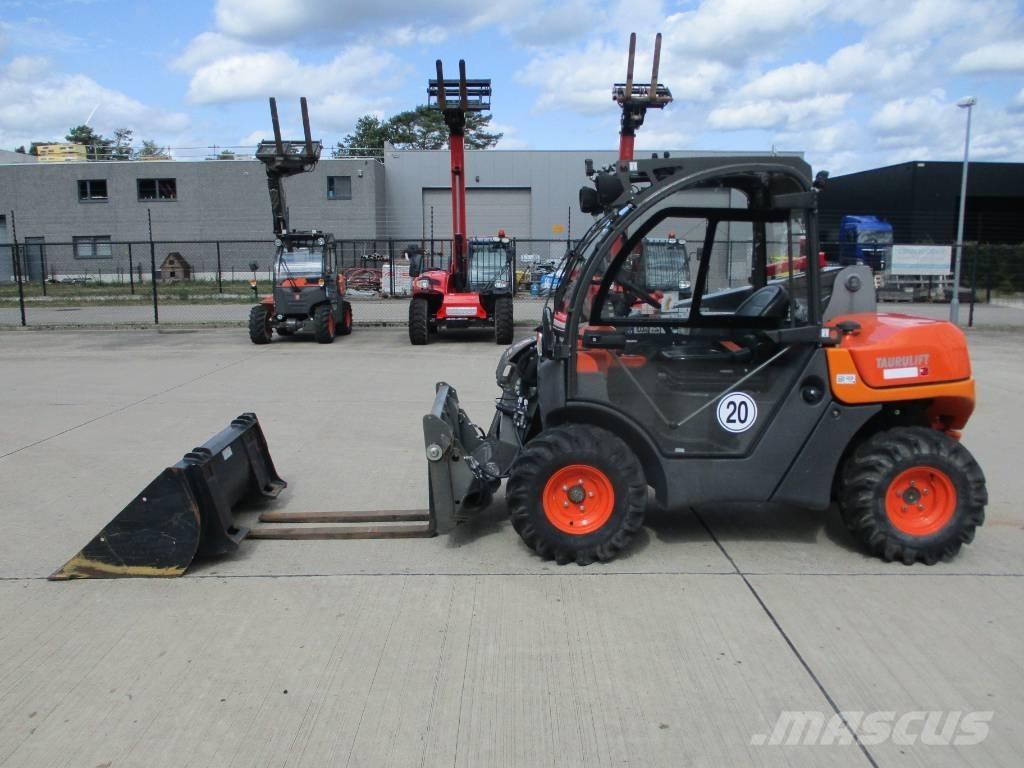 Ausa T144 H X4 (909) Телескопічні навантажувачі