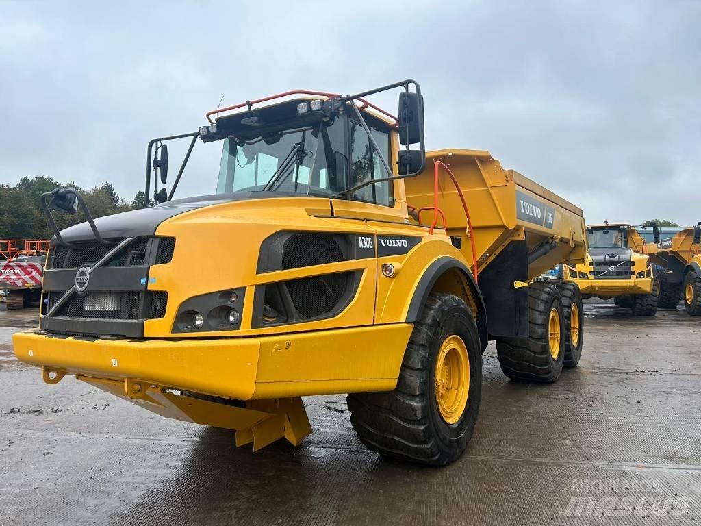 Volvo A30G Зчленовані самоскиди