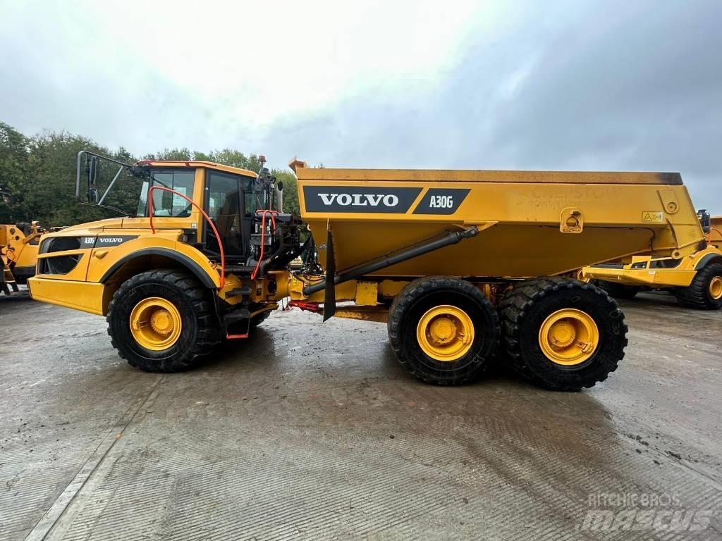 Volvo A30G Зчленовані самоскиди