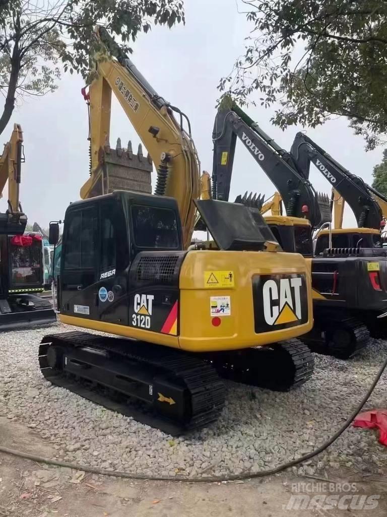 CAT 312 D Гусеничні екскаватори