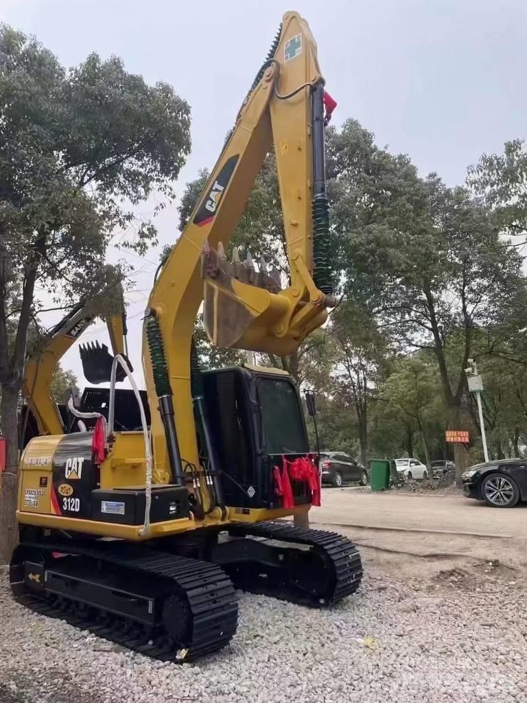 CAT 312 D Гусеничні екскаватори