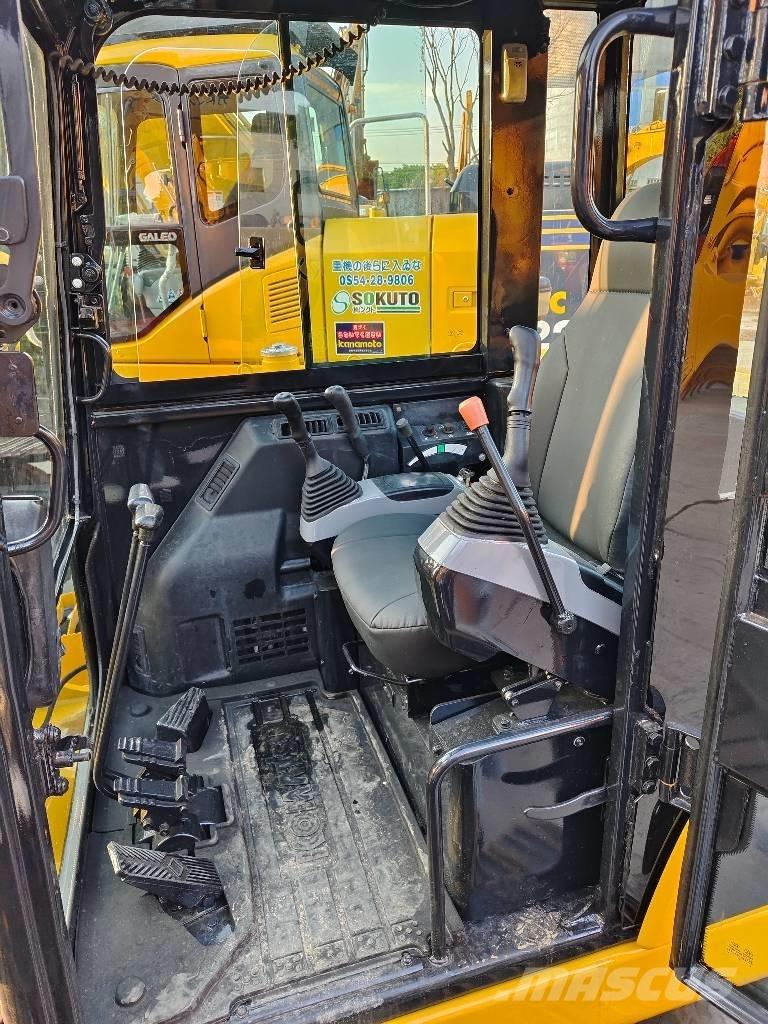 Komatsu PC 56 Міні-екскаватори < 7т