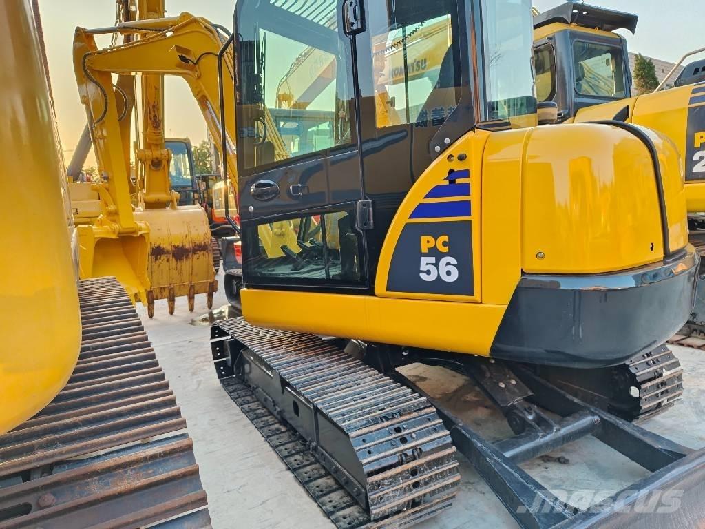 Komatsu PC 56 Міні-екскаватори < 7т
