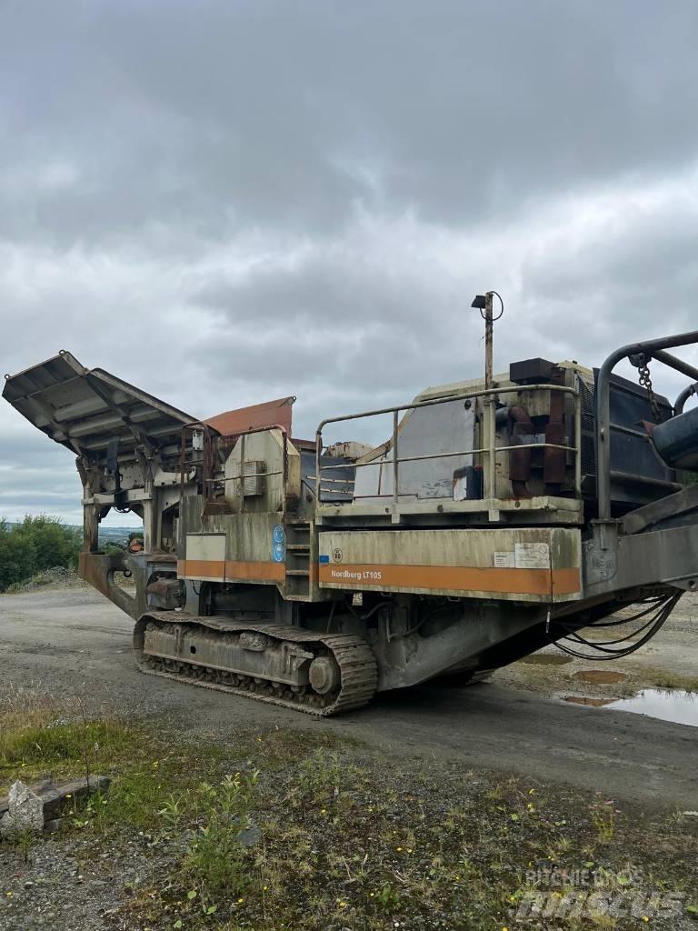 Metso LT 105 Роздрібнювачі