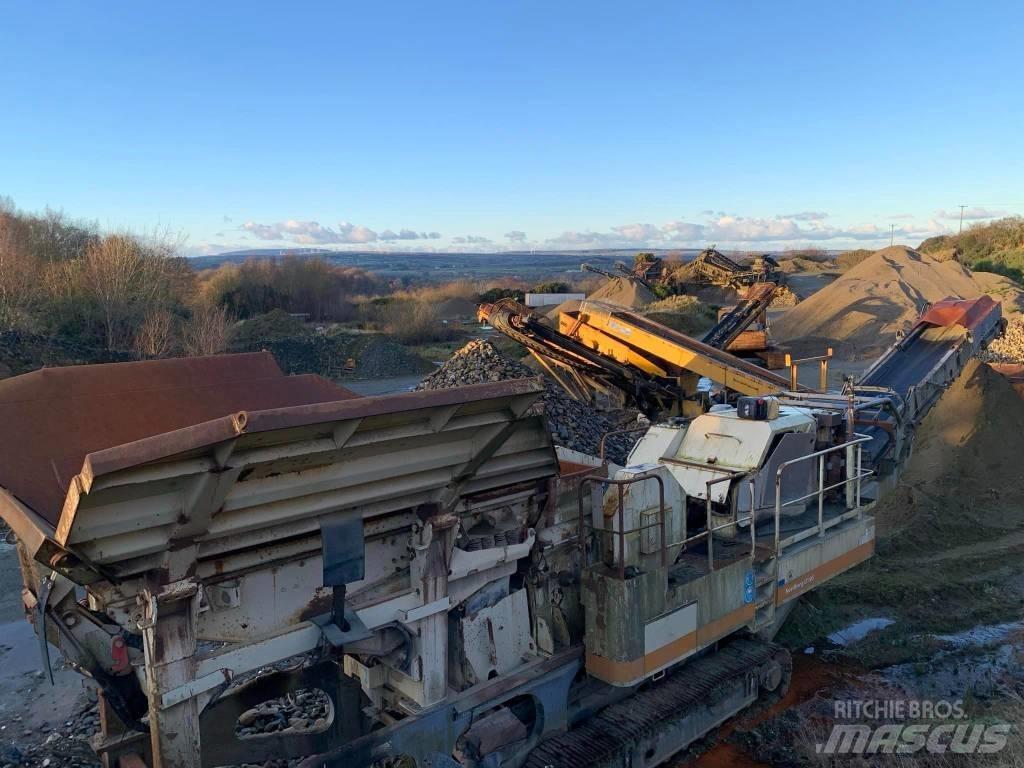Metso LT 105 Роздрібнювачі